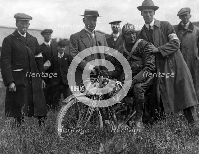 1913 NUT, Hugh Mason, Junior T.T.. Creator: Unknown.