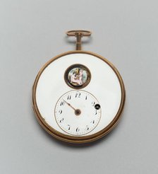Watch, England, Late 18th century. Creator: Unknown.