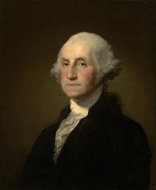 George Washington, 1796-1803. Creator: Gilbert Stuart.