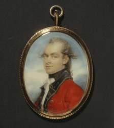 Unknown British officer in India, 1786. Creator: Ozias Humphry.