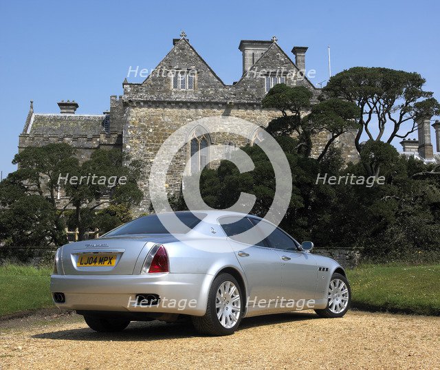 2004 Maserati Quattroporte Artist: Unknown.
