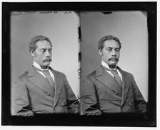 M.K. LeMemea of Samoa, 1877-1878. Creator: Unknown.