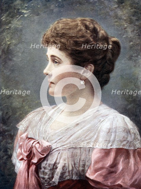 Princess Louise Margaret, Duchess of Connaught, late 19th-early 20th century.Artist: Mendelssohn