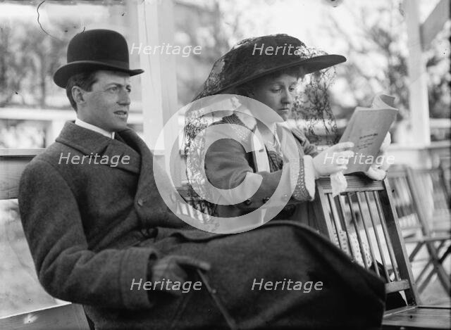 Horse Shows - Mr. And Mrs. Peter Goelet Gerry, 1911. Creator: Harris & Ewing.