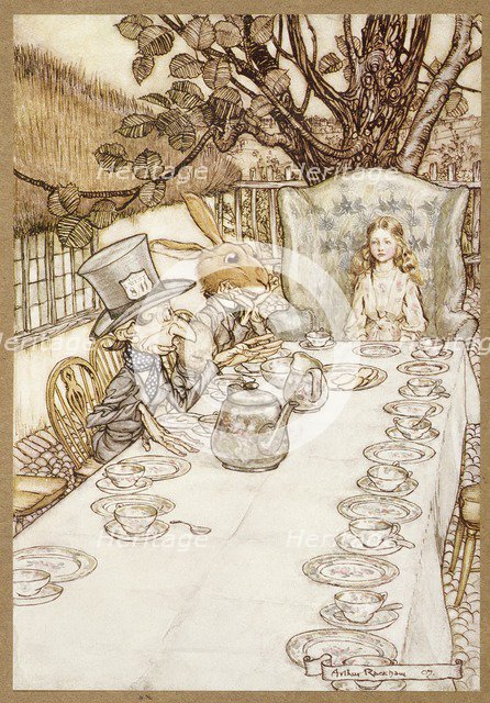 A Mad Tea Party, 1907.