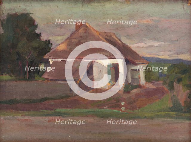 Farm, c1910. Creator: Eduard Putra.