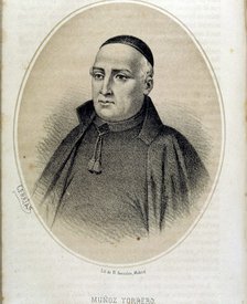 Diego Muñoz Torrero (1761-1829), Spanish priest and politician.