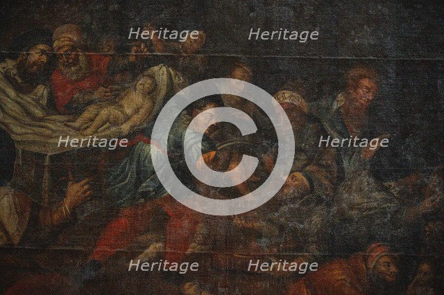 Blood libel (Detail), First third of 18th cen..