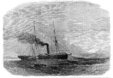 The War in America: the Federal steamer Chesapeake, seized by Confederates..., 1864. Creator: Smyth.
