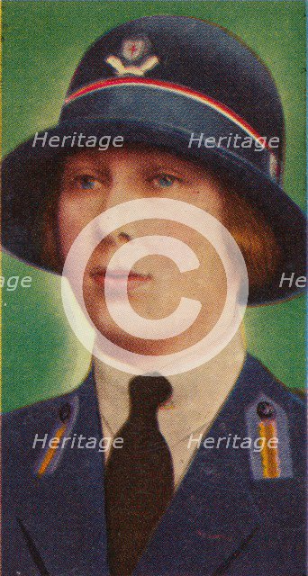 The Princess Royal in Volunteer Aid Detatchment (VAD) uniform, c1910s (1935). Artist: Unknown.