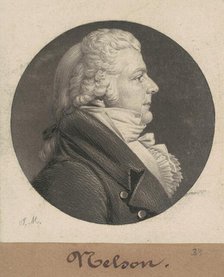 Hugh Nelson, 1808. Creator: Charles Balthazar Julien Févret de Saint-Mémin.