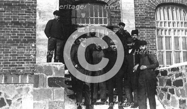 Coke Chemical Complex - Electromechanical Shop, 1923. Creator: Unknown.
