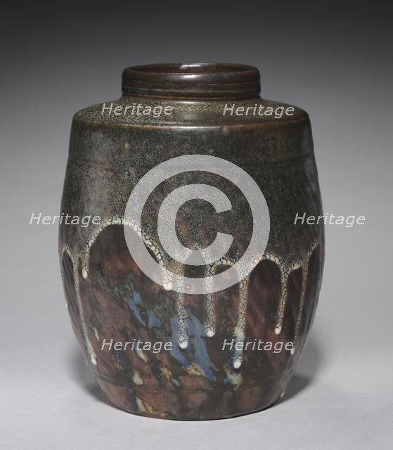 Vase, c. 1900. Creator: Paul Jeanneney (French, 1861-1920).