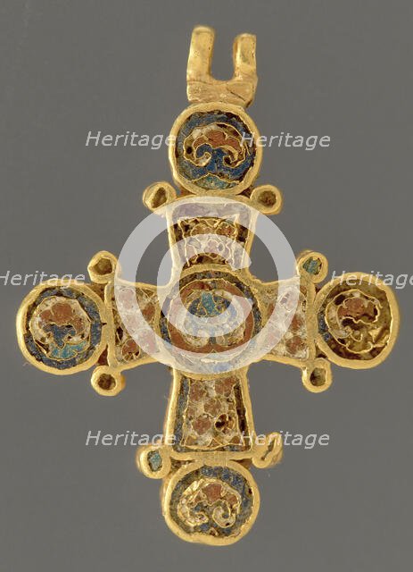 Cross, Byzantine, ca. 1100. Creator: Unknown.