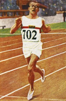 German sprinter Joachim Büchner, 1928. Creator: Unknown.