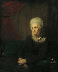 An old lady (Frau von Weinbrenner), 1795. Creator: Jozef Grassi.