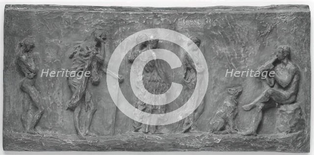 Arcadia, 1883/cast 1959-1962. Creator: Thomas Eakins.