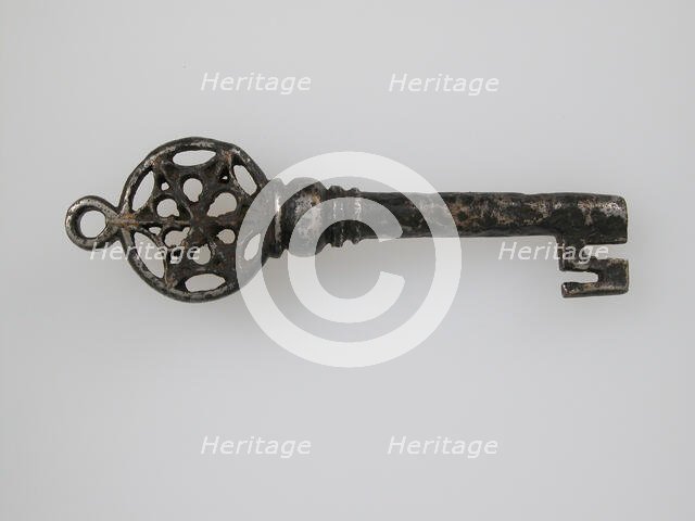 Key, German, 15th century. Creator: Unknown.