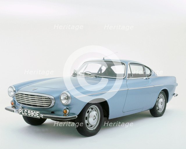 1967 Volvo 1800 s. Artist: Unknown.