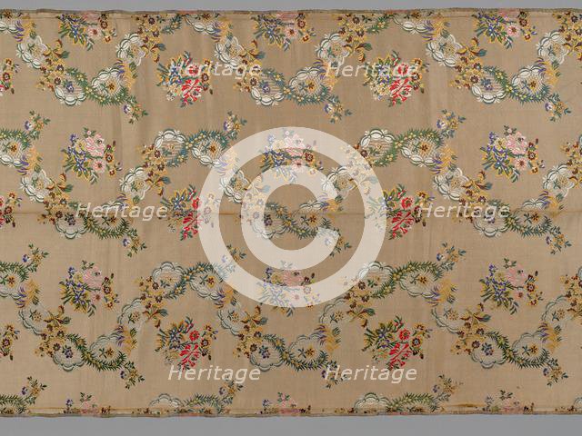 Length of Textile, late 1800s-early 1900s. Creator: Unknown.