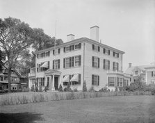 Lee House, Cambridge, Mass., between 1900 and 1920. Creator: Unknown.