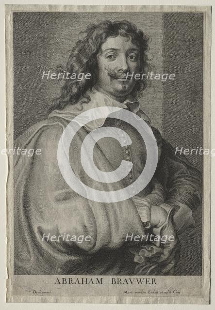 Adrian Brower. Creator: Schelte Adams Bolswert (Flemish, 1586-1659).