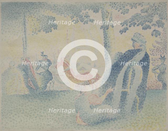 In the Park. Creator: Henri-Edmond Cross (French, 1856-1910).