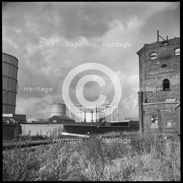 Etruria Gas Works, Etruscan Street, Etruria, Stoke-on-Trent, Staffordshire, 1965-1968. Creator: Eileen Deste.