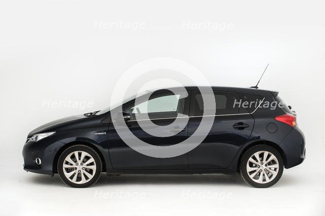 2013 Toyota Auris hybrid. Creator: Unknown.