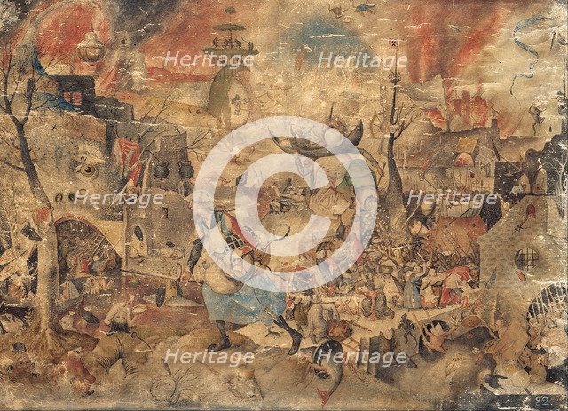 Mad Meg (De Dulle Griet). Artist: Bruegel (Brueghel), Pieter, the Elder (ca 1525-1569)