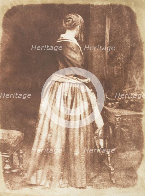 Mrs. Marian Murray, 1843-47. Creators: David Octavius Hill, Robert Adamson, Hill & Adamson.