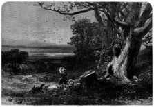 Autumn Leaves, 1873. Creator: Wagner.