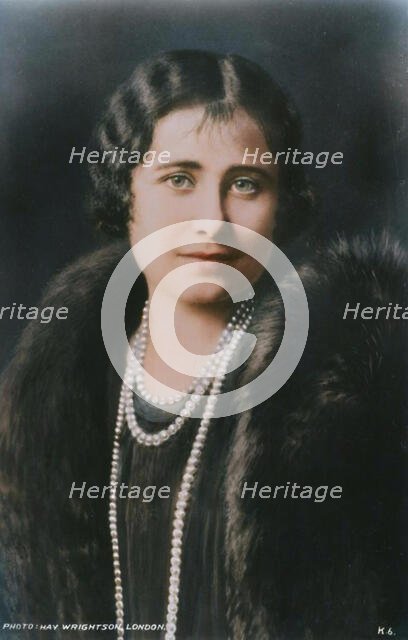 'Her Majesty Queen Elizabeth', c1936. Creator: Hay Wrightson.