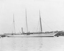 The steam yacht 'Jason'. Creator: Kirk & Sons of Cowes.