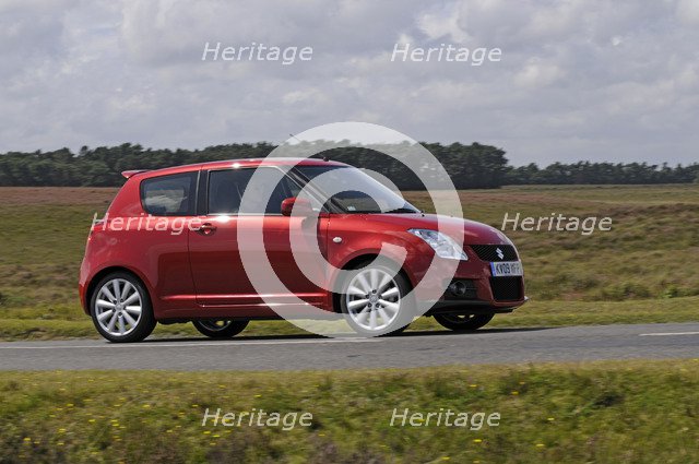 2009 Suzuki Swift Sport Artist: Unknown.