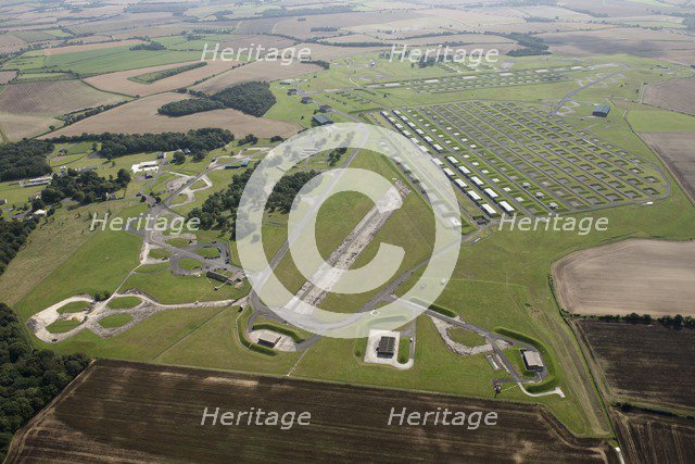 RAF Welford, West Berkshire. Artist: Damian Grady.