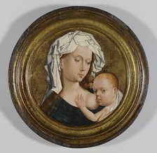 Madonna and Child, c1430-1450. Creator: Unknown.