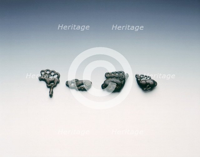 Ordos bronzes, 7th-1st century BC. Artist: Unknown