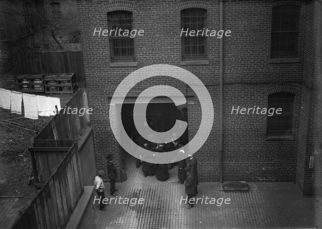 Woman Suffrage - in Jail, 1917. Creator: Harris & Ewing.
