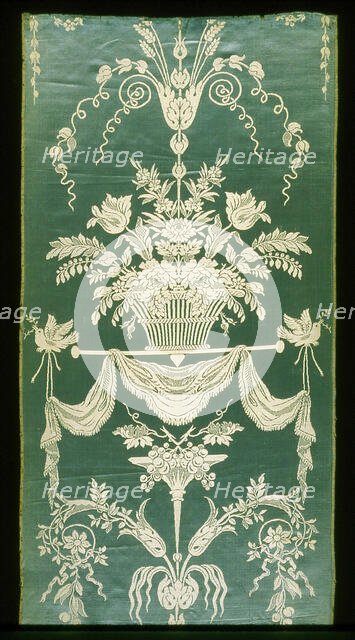 Panel, France, c. 1800. Creator: Unknown.