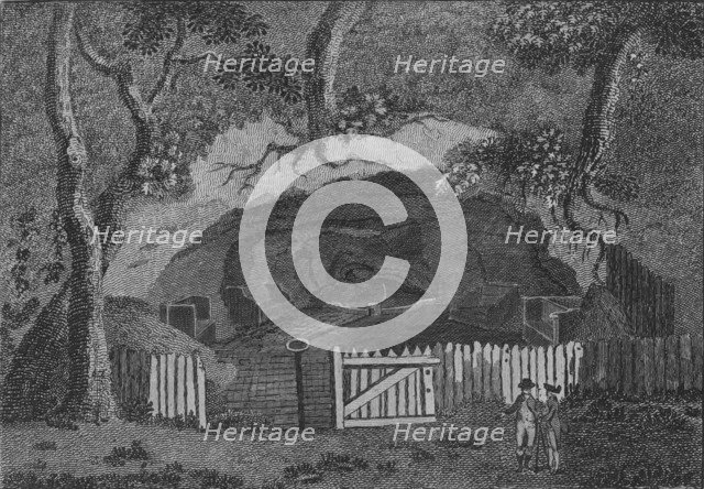 'Mother Ludham's Hole, near Farnham, in Surrey', 1786. Artist: Hawkins.