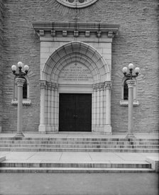 Doorway of First Church of Christ, Scientist, Concord, N.H., c1908. Creator: Unknown.