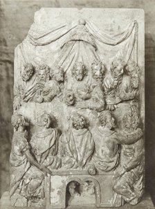 "The Last Supper", 16th century (1930-1939).  Creator: Unknown.