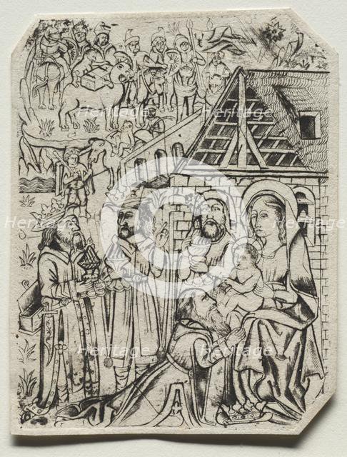 Adoration of the Magi, 1400s(?). Creator: Unknown.