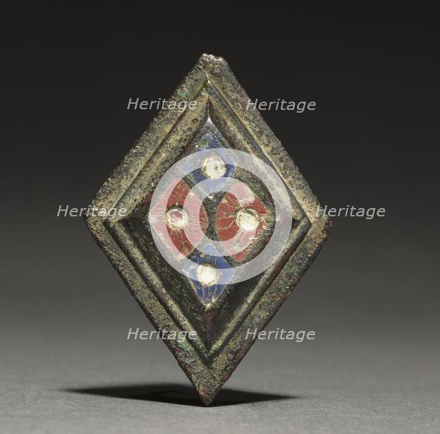 Ornamental Brooch, c. 100-300. Creator: Unknown.