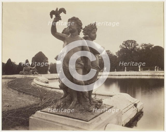 Versailles, Bassin du Midi, 1901. Creator: Eugene Atget.