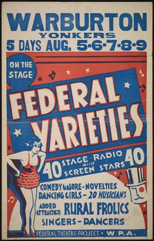 Federal Varieties, Yonkers, NY, [193-]. Creator: Unknown.