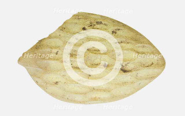 Fragment of a Spoon, late 1st-2nd century. Creator: Unknown.