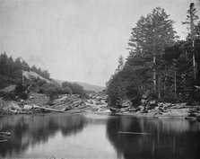 'On the Ammonoosuc River, White Mountains, New Hampshire', c1897. Creator: Unknown.