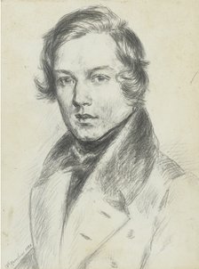 Robert Schumann (1810-1856), 1836. Artist: Mannheim, F. (active 1830s)